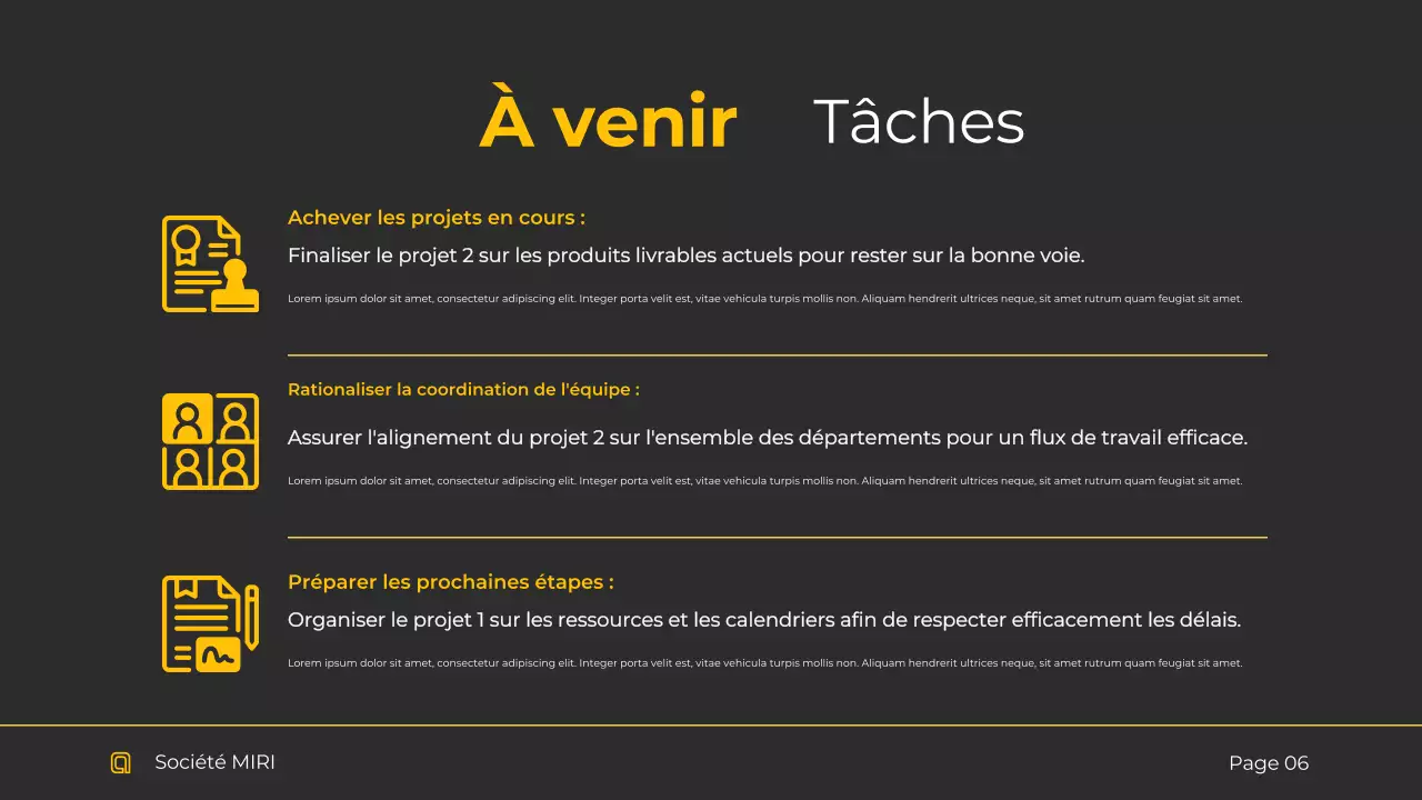 Rapport sur les entreprises modernes noires