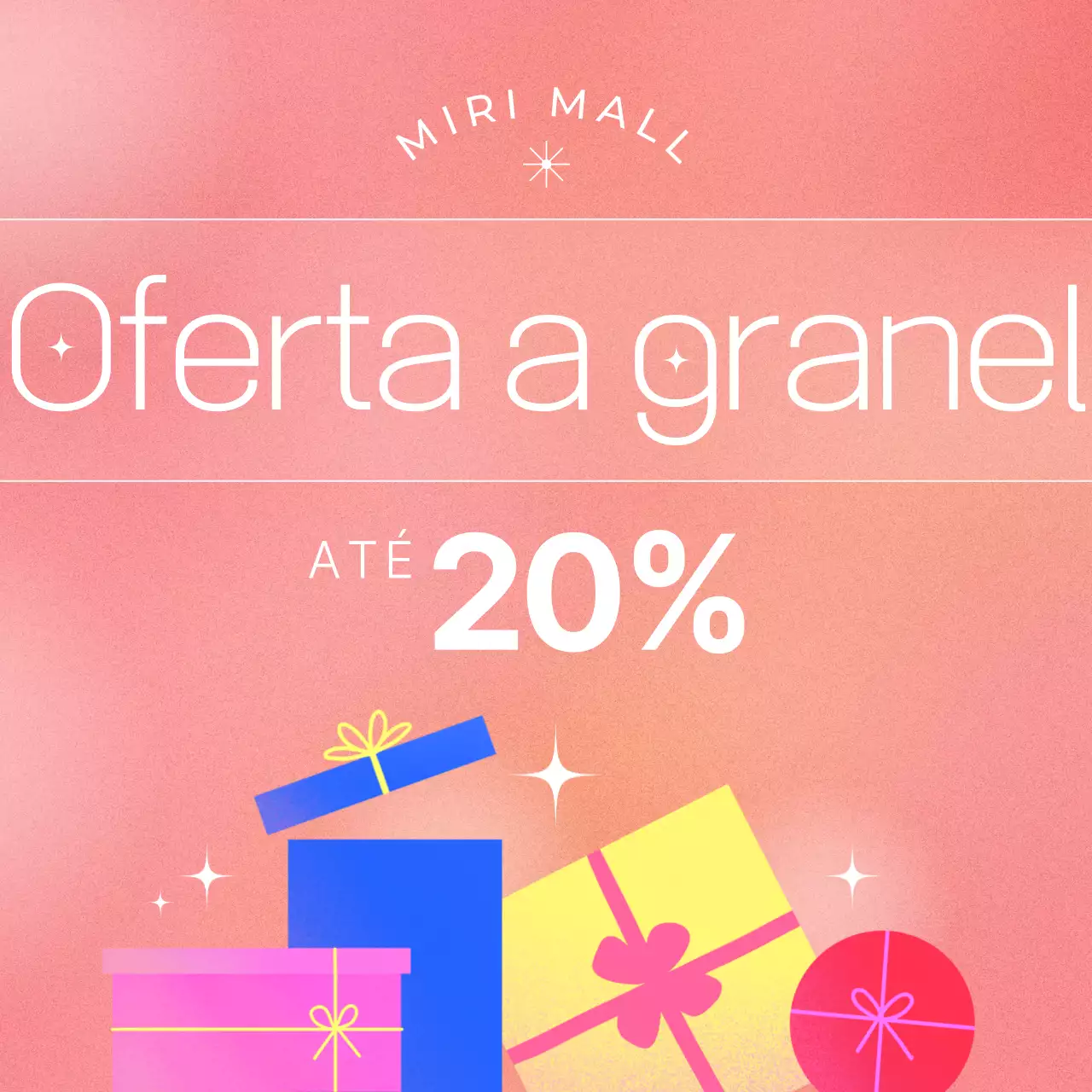 Promoção Pink Pop Sale