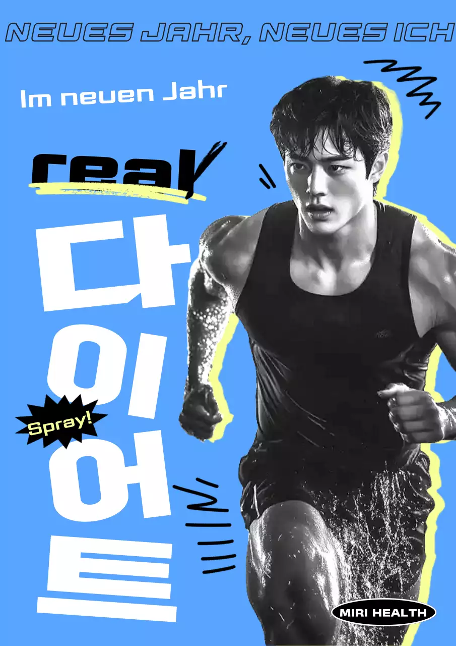 Förderung gesunder Neujahrsdiäten