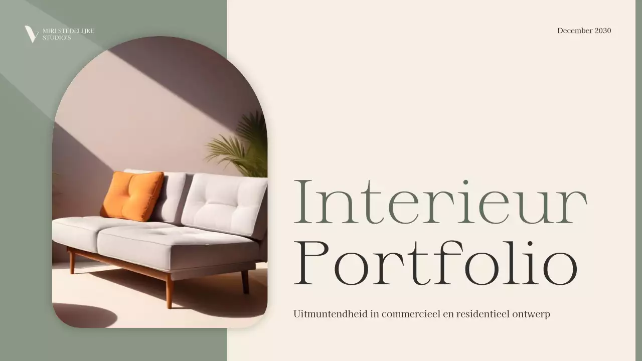 portfolio modern interieur