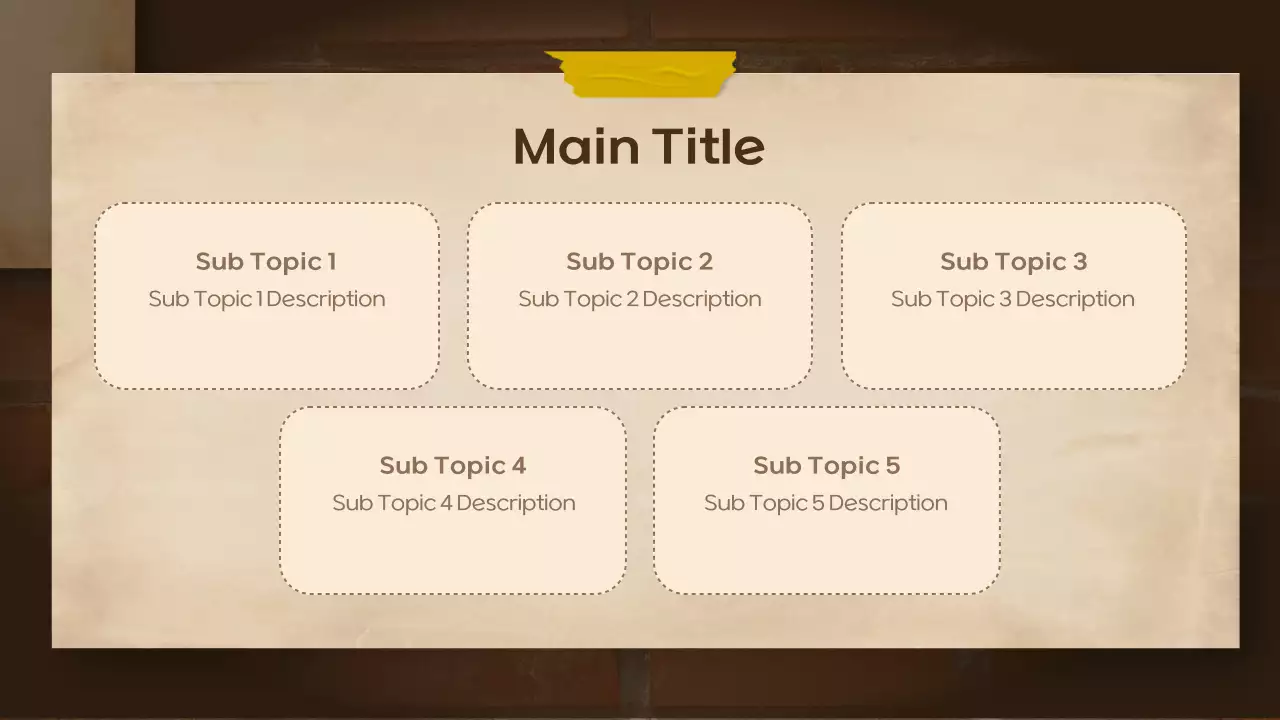 AI Presentation_Template405