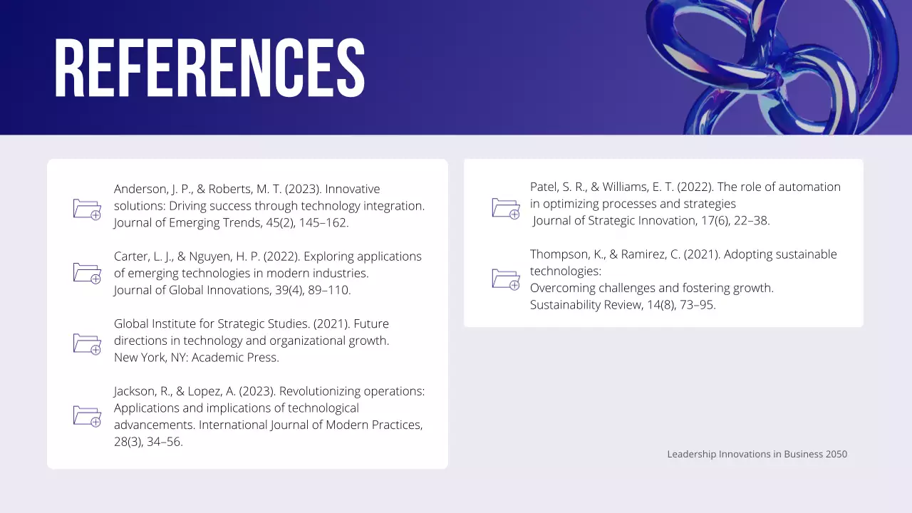 블루 모던 비즈니스 컨퍼런스 프레젠테이션