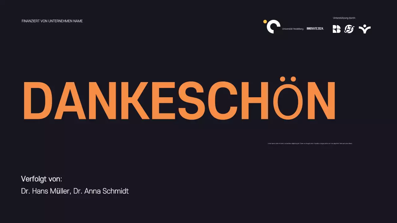 Ankündigung der Orange Modern Konferenz