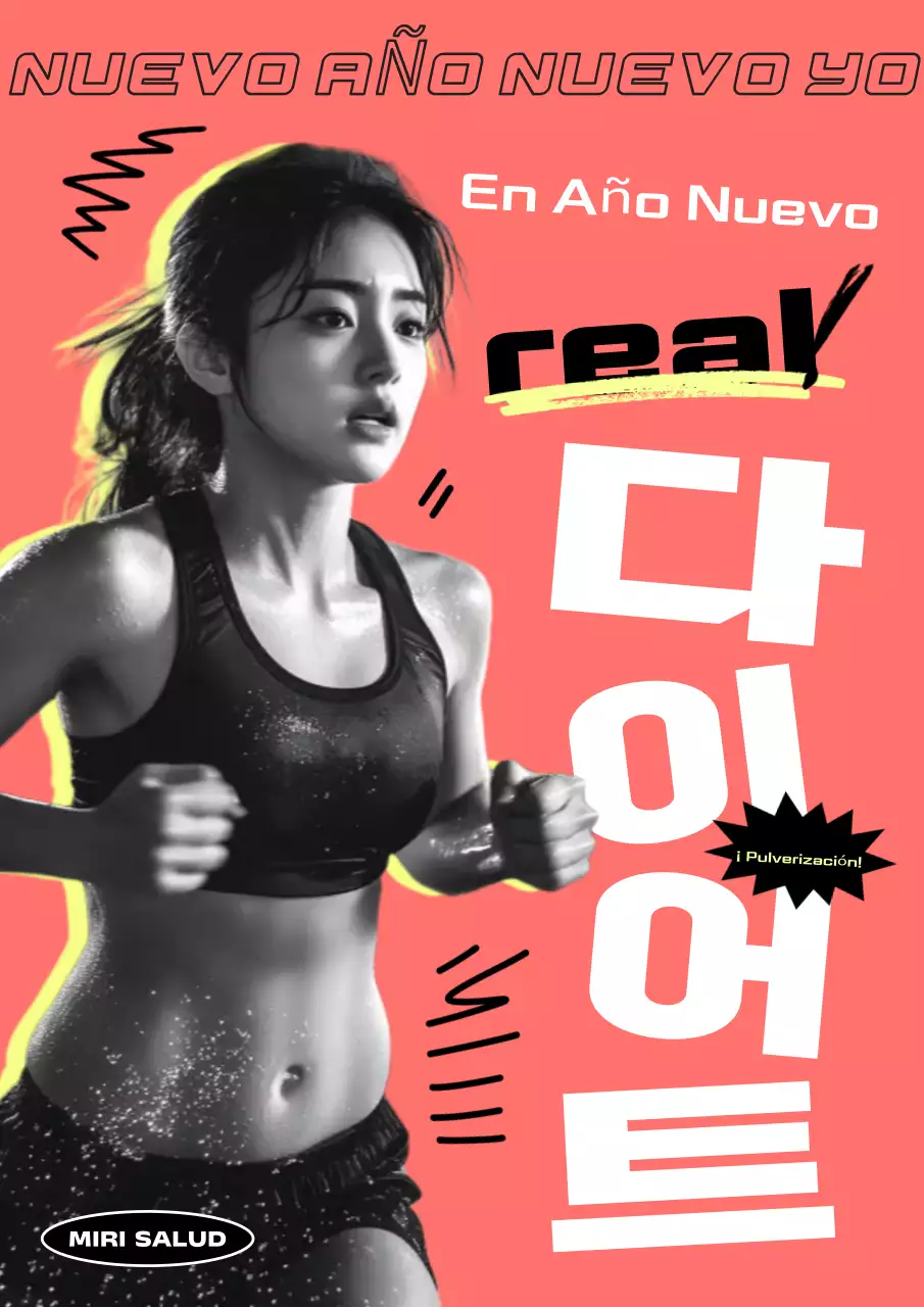 Promover dietas de salud en Año Nuevo