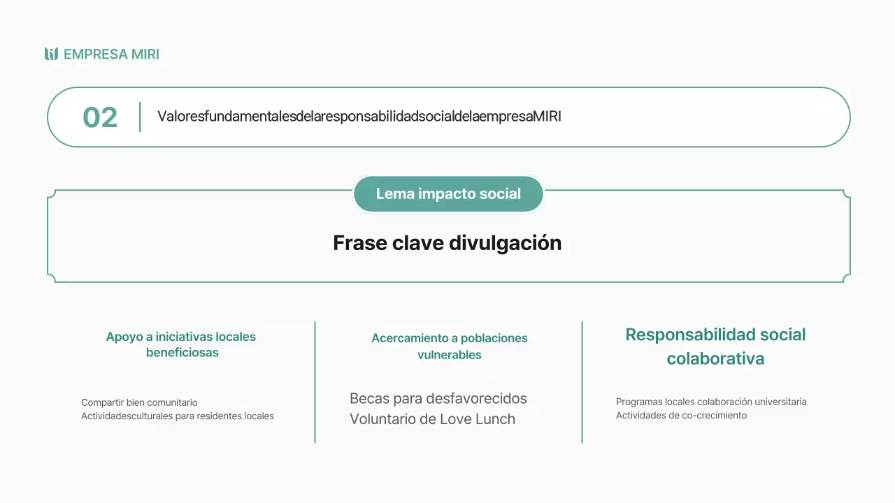Informes de impacto social sencillos y en color chartreuse