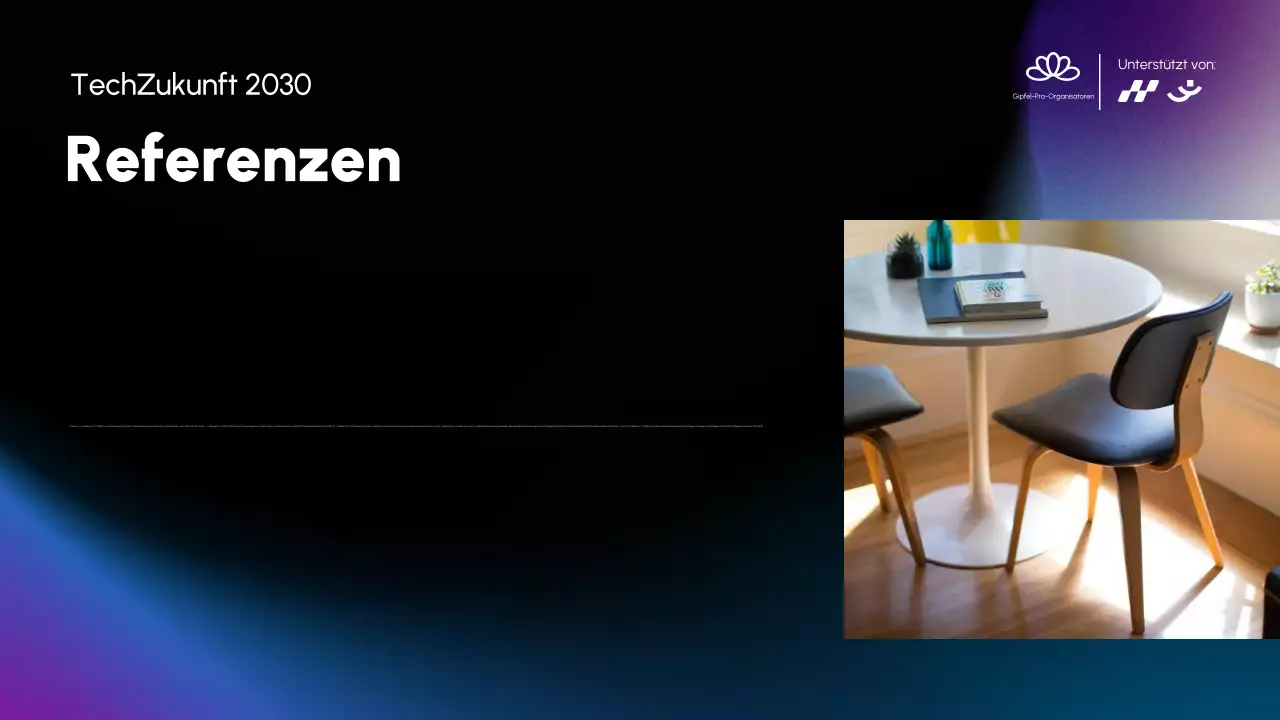 Ankündigung der Blue Modern Konferenz