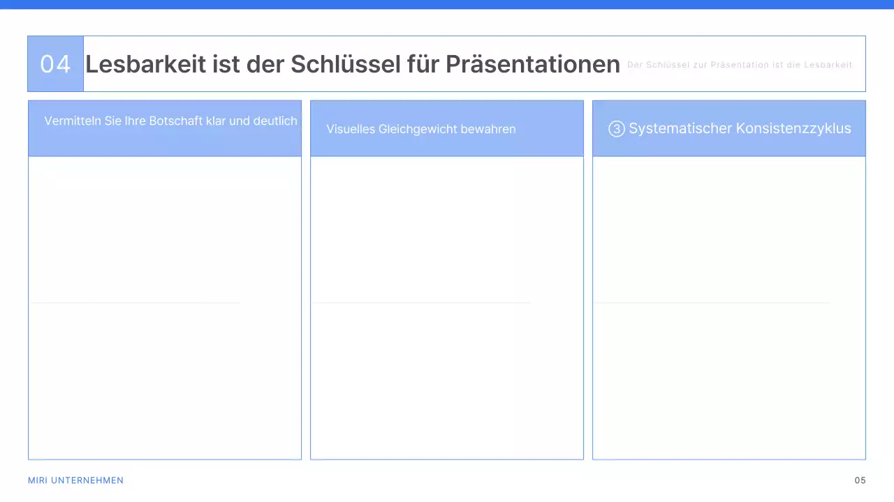 Blue Simple Business Dokumentation