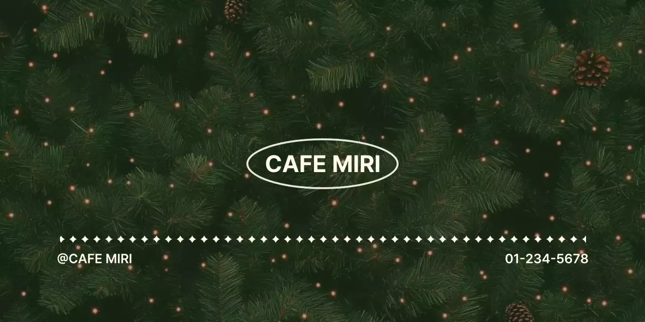 Abstracte Klassieke Kerst Inpak Kopregel Tack