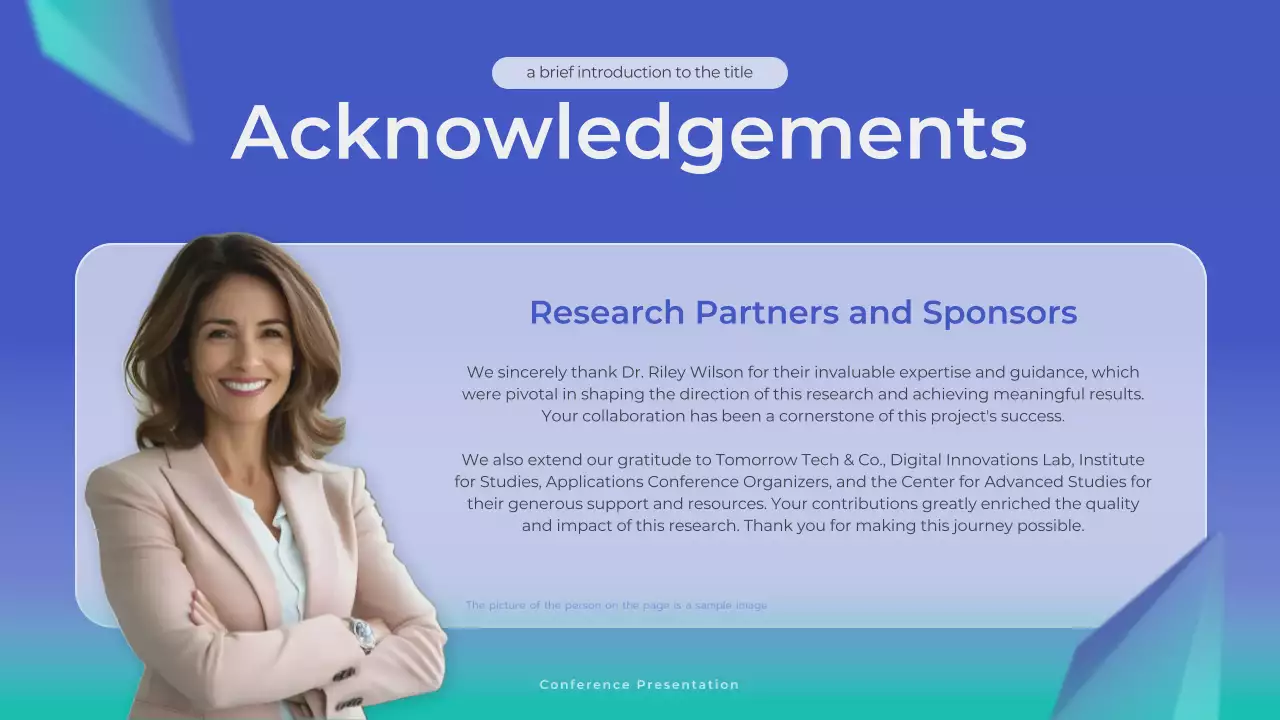 Blue Modern Business Presentation