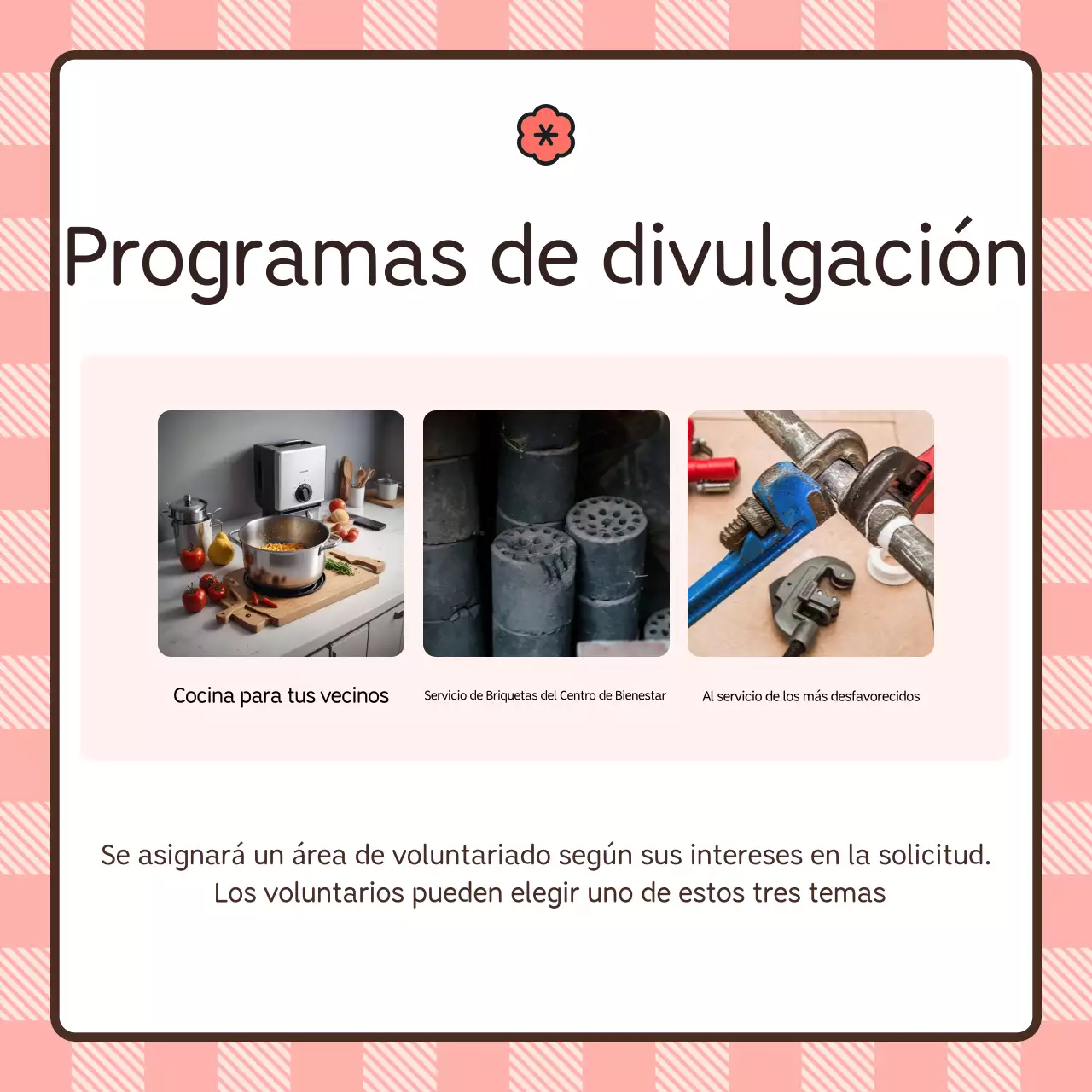 Contratación de voluntarios de Pink Cuddly