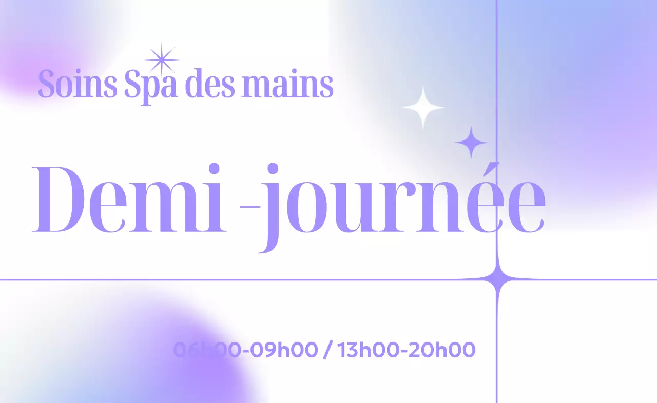 Mettez votre beauté en valeur avec un dégradé mauve chic