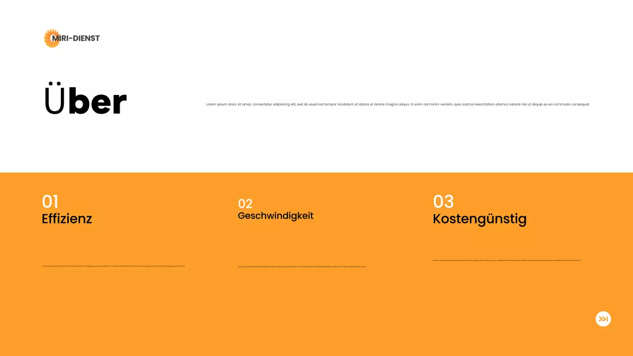 orange modern delivery Einführung