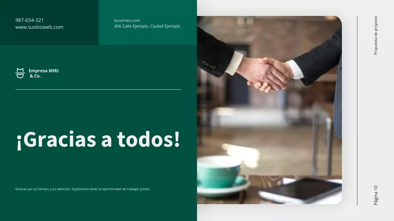 Promoción de propuestas de proyectos empresariales modernos y ecológicos