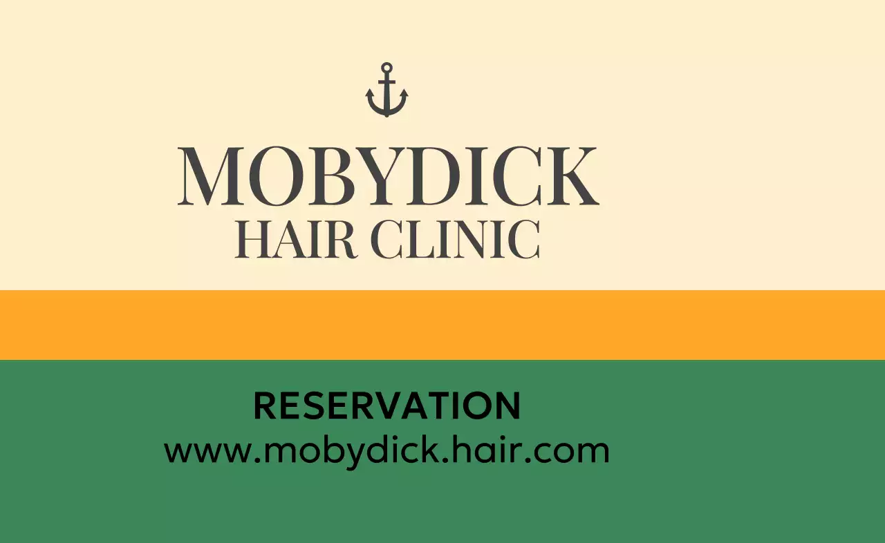 세가지 배경 색상을 활용한 미용실 홍보