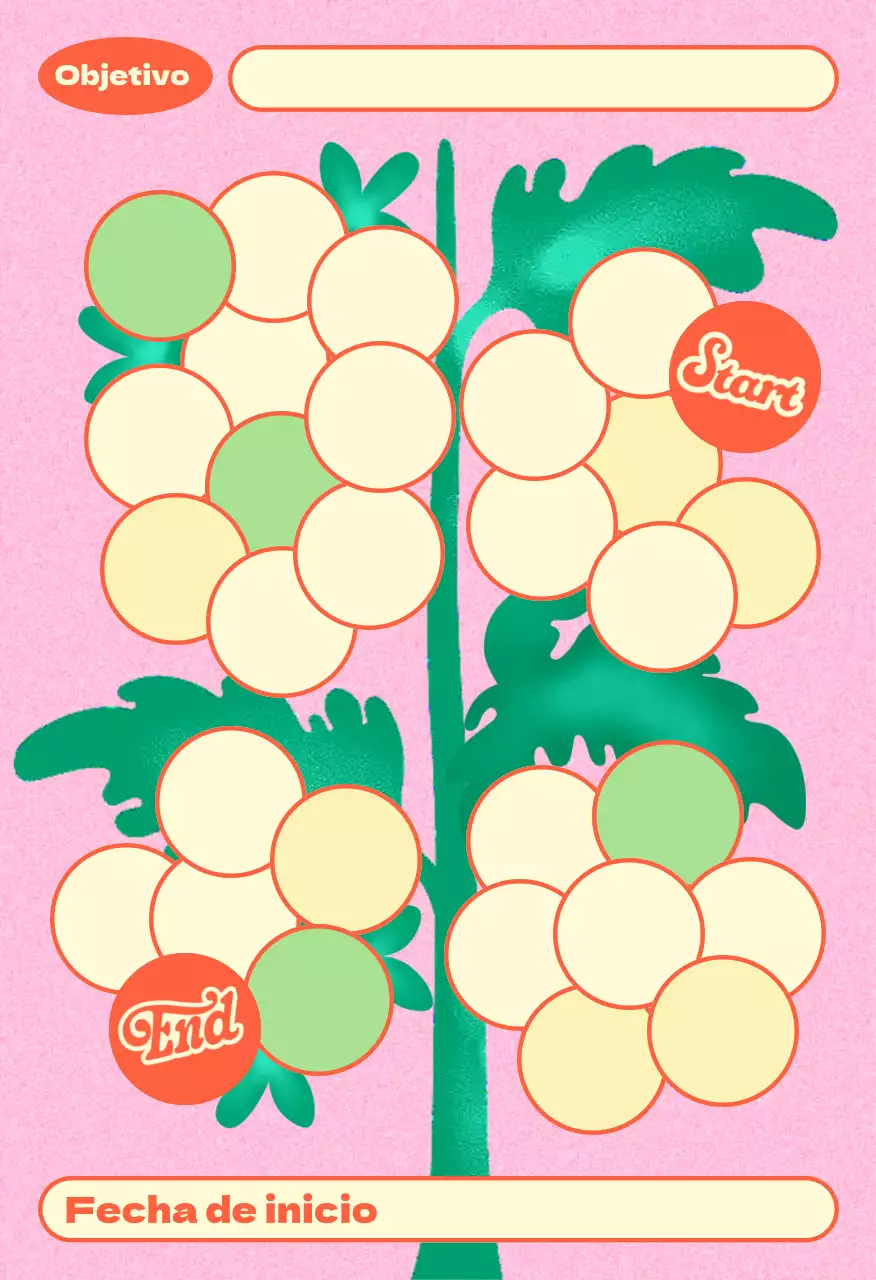 Postal Adhesiva Goles Lindos Rosa