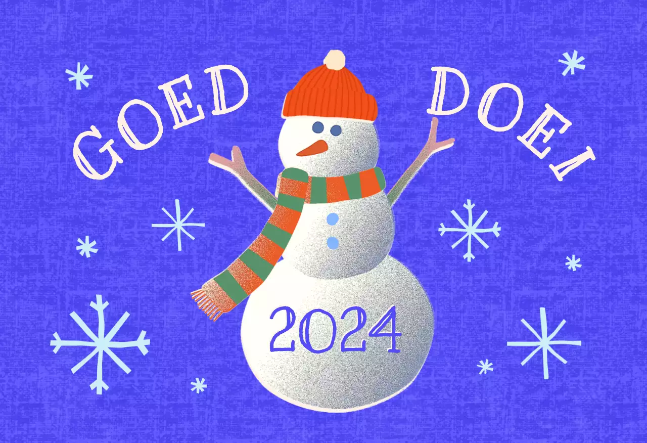 Vintage kerstkaarten