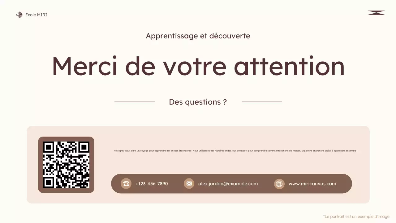 classe d'éducation moderne beige