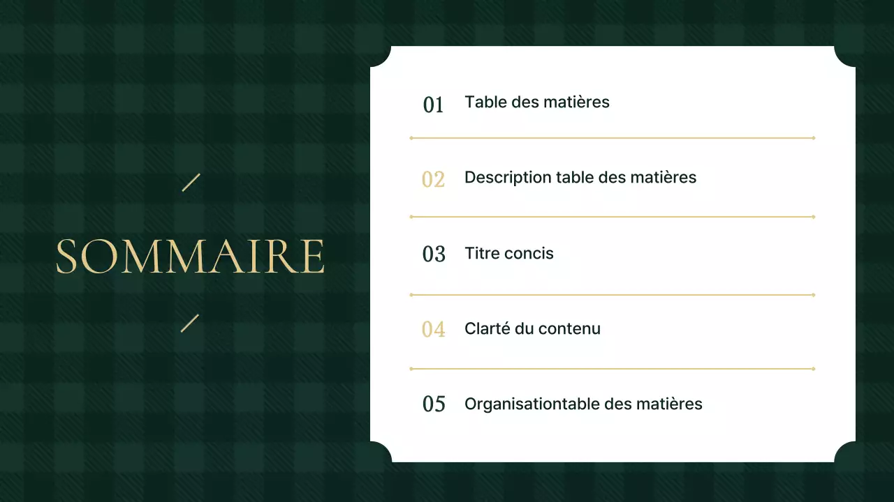 Kaki Présentation simple expliquée