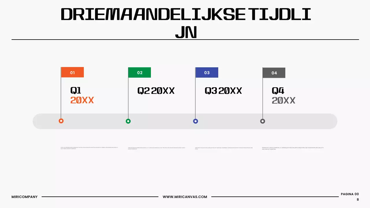 Zwarte eenvoudige zakelijke documentatie