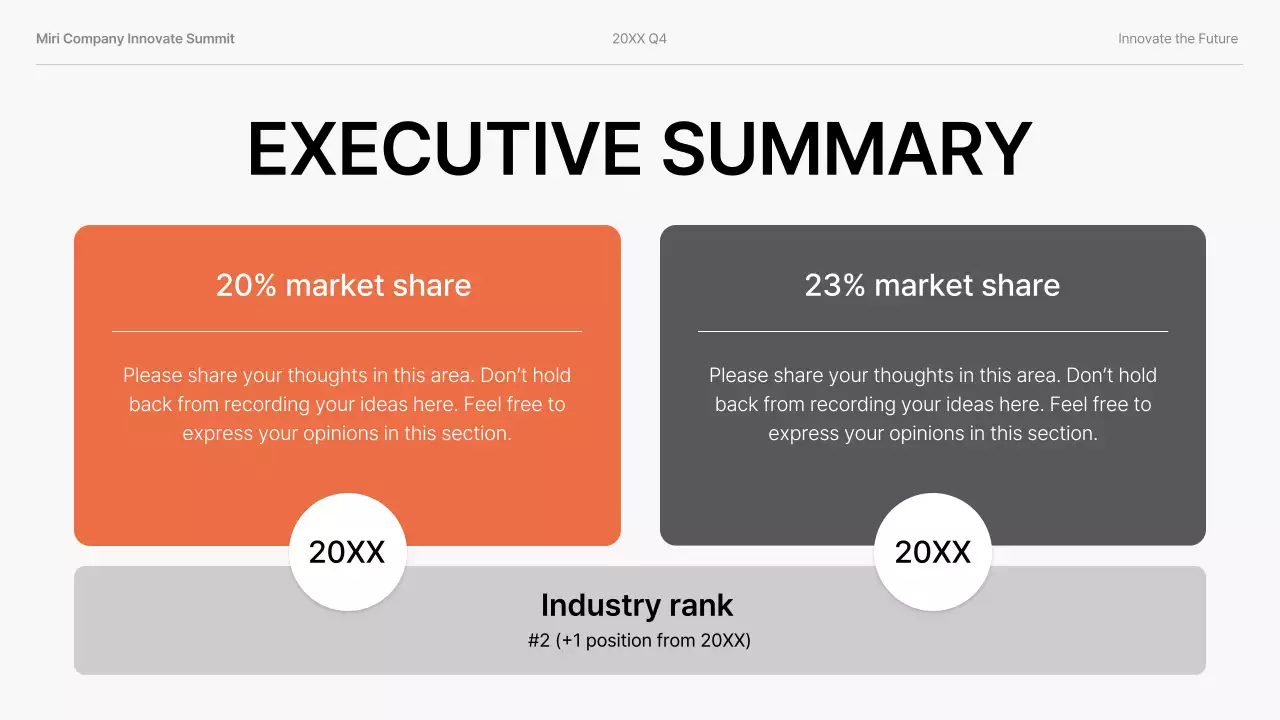 Orange Modern Business Presentation