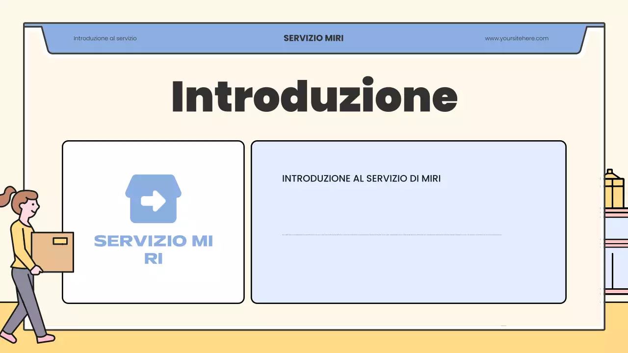 Pubblicità mobile moderna beige