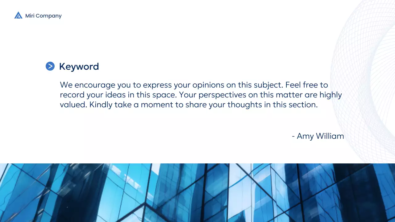 Blue Modern Engineering Presentation