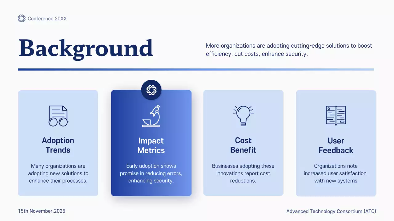 Blue Modern Business Presentation