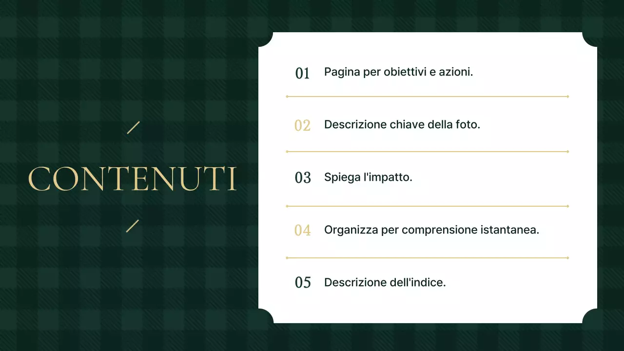 Presentazione semplice del Khaki spiegata