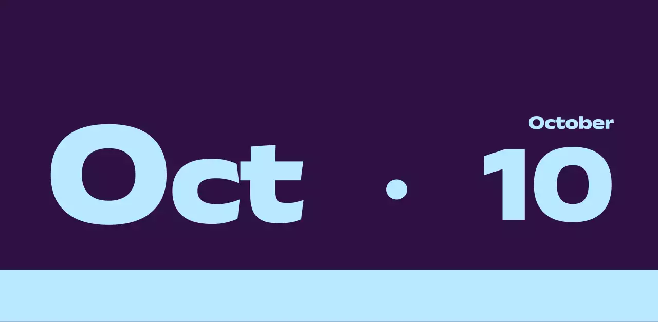 黒と白のモダンな2025年カレンダー