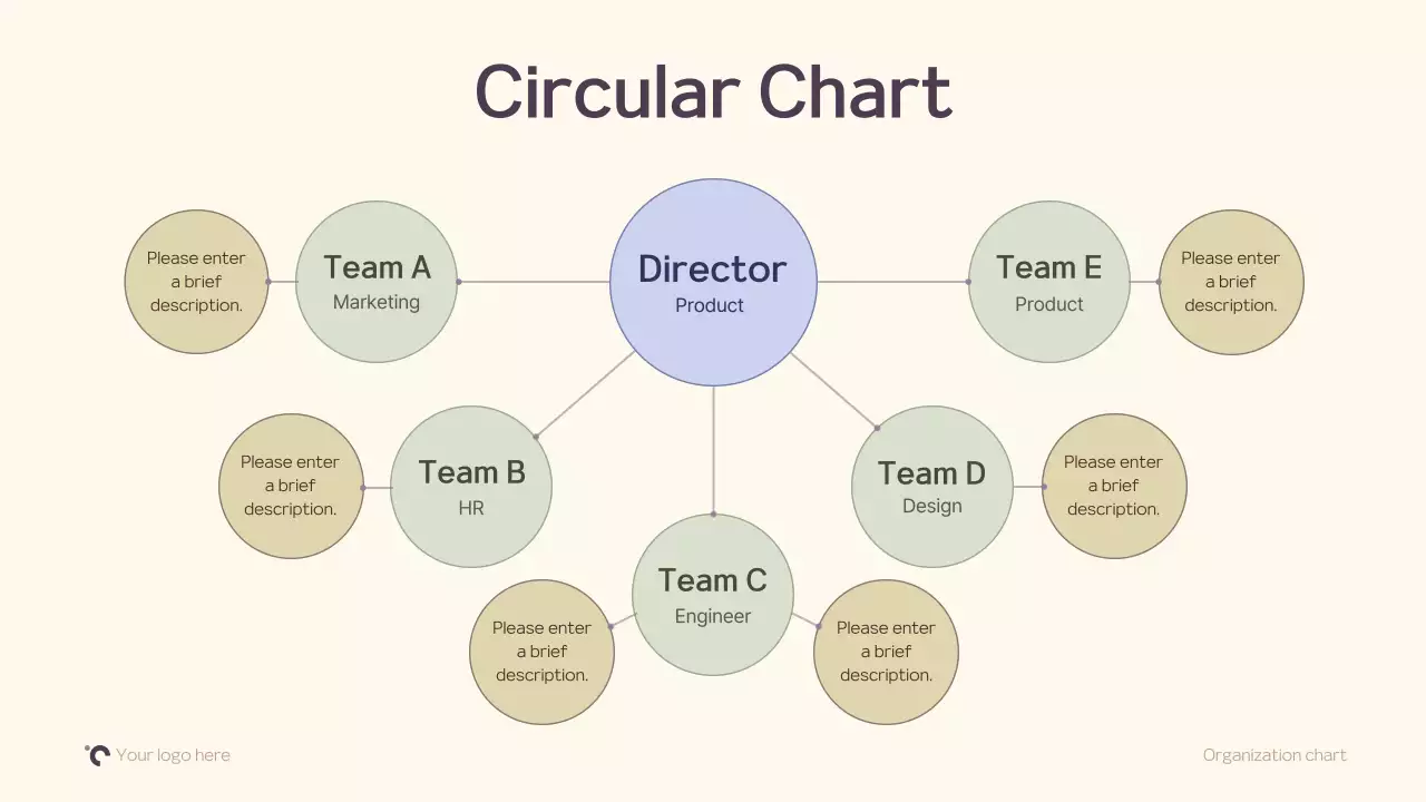 브라운 미니멀 비즈니스 가이드 프레젠테이션