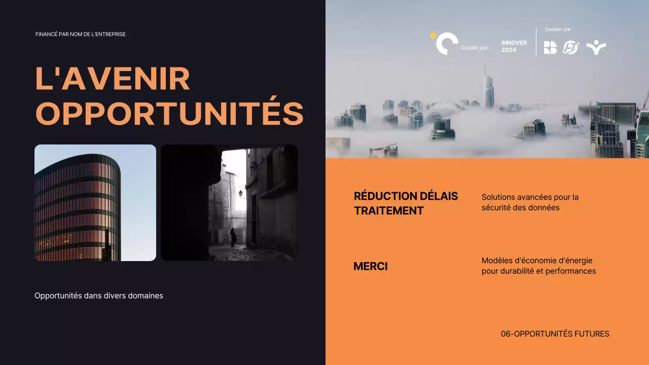 Annonce de la conférence Orange Modern