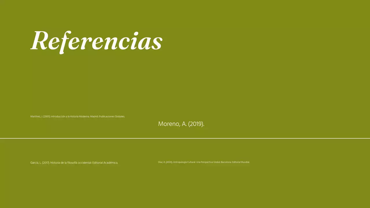 presentación de la biografía de green classic