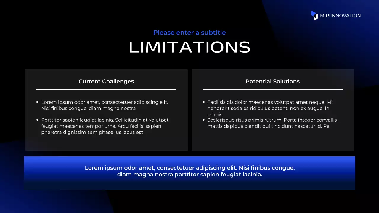 블랙 모던 비즈니스 프레젠테이션