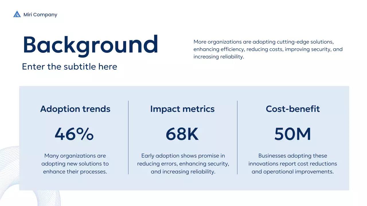 Blue Modern Engineering Presentation