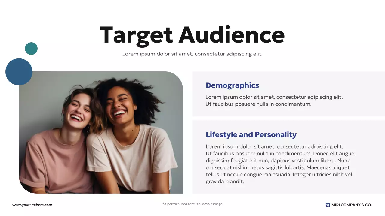 Apresentação do documento do projeto profissional azul