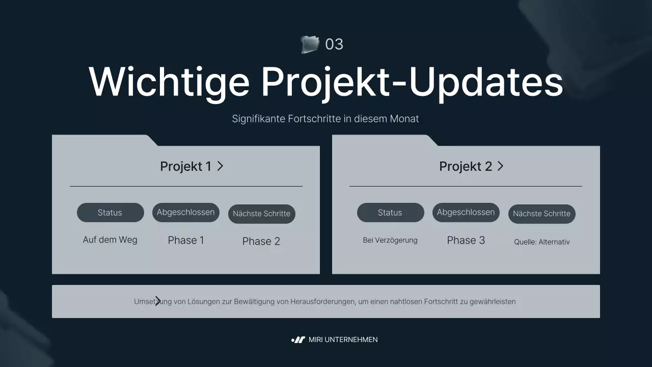 grauer moderner Geschäftsbericht