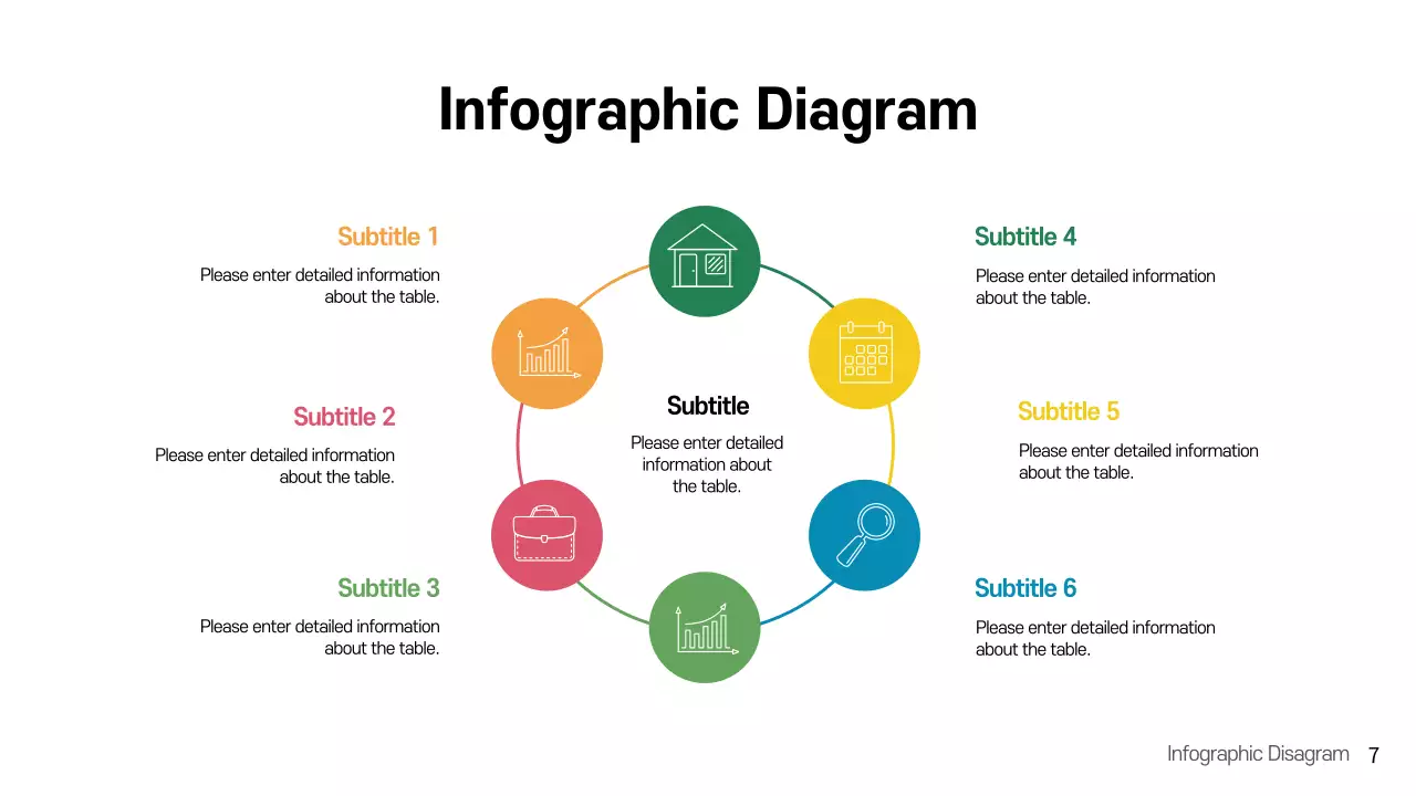 Colorful Modern Infographic Guide Presentation