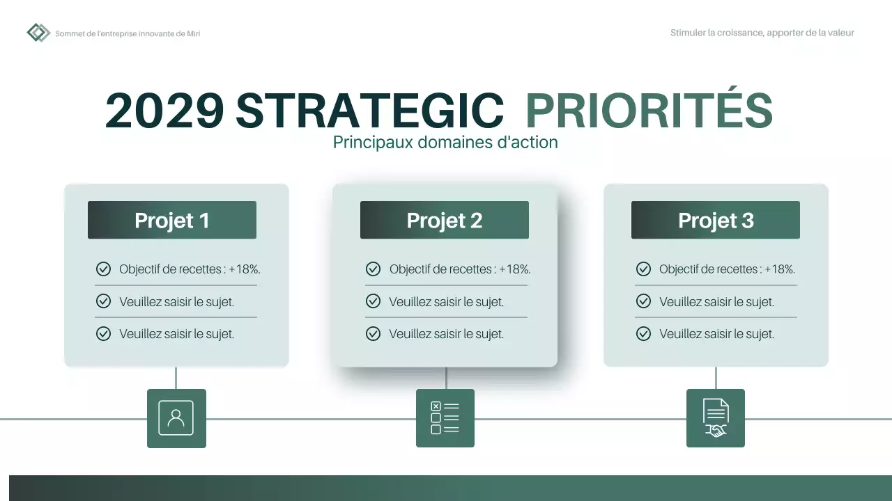 rapport annuel minimal vert plan d'affaires