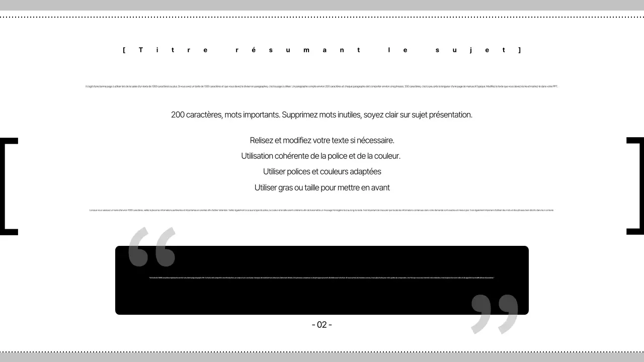 Rapport sur le travailleur de base noir