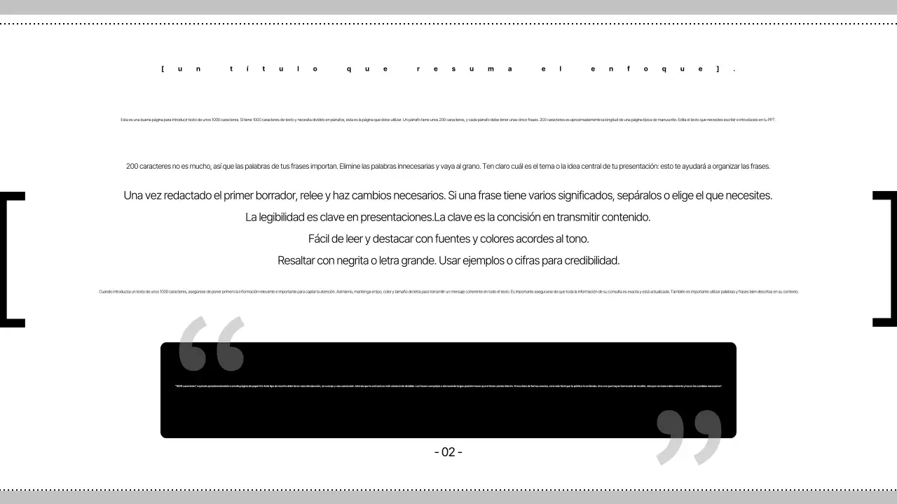 Informe sobre el trabajador básico negro
