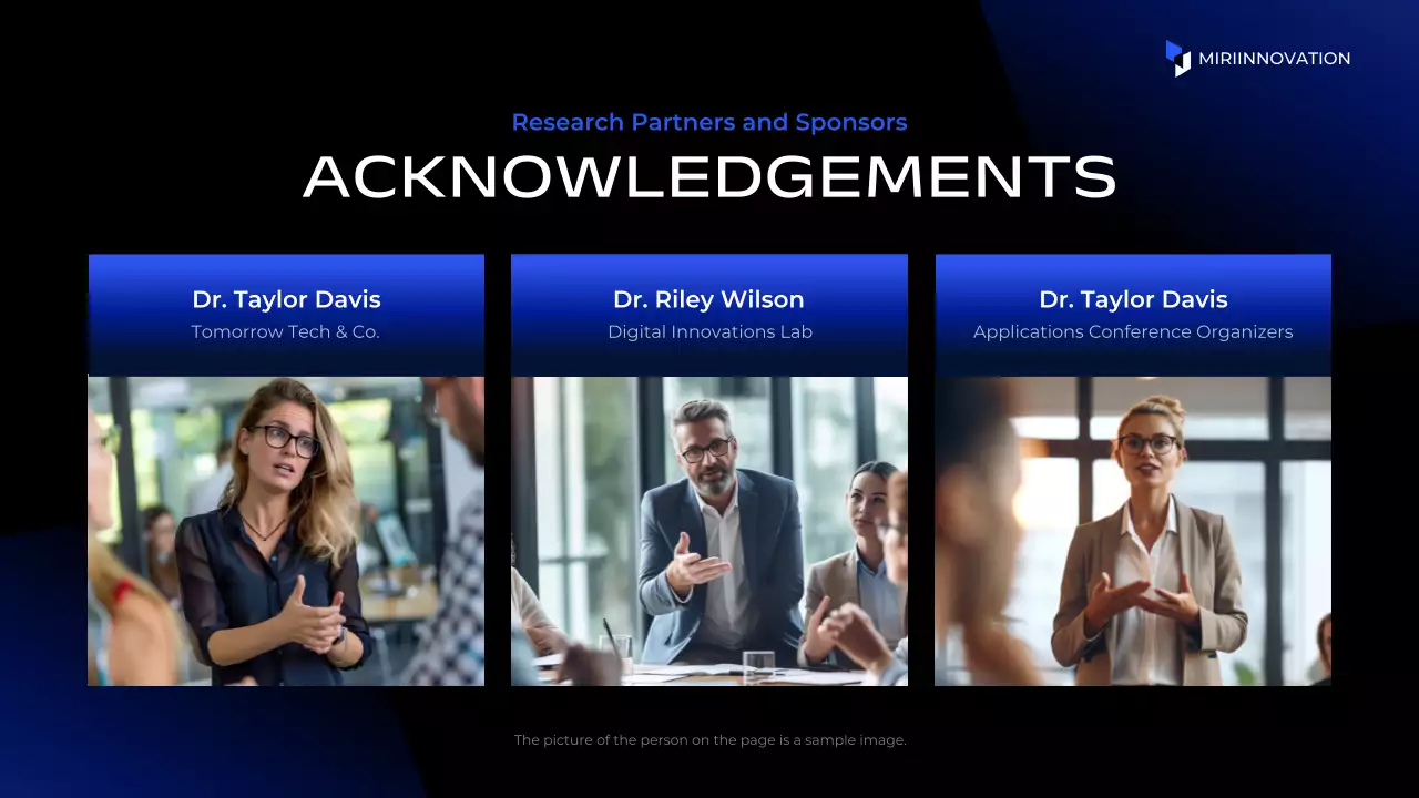 블랙 모던 비즈니스 프레젠테이션