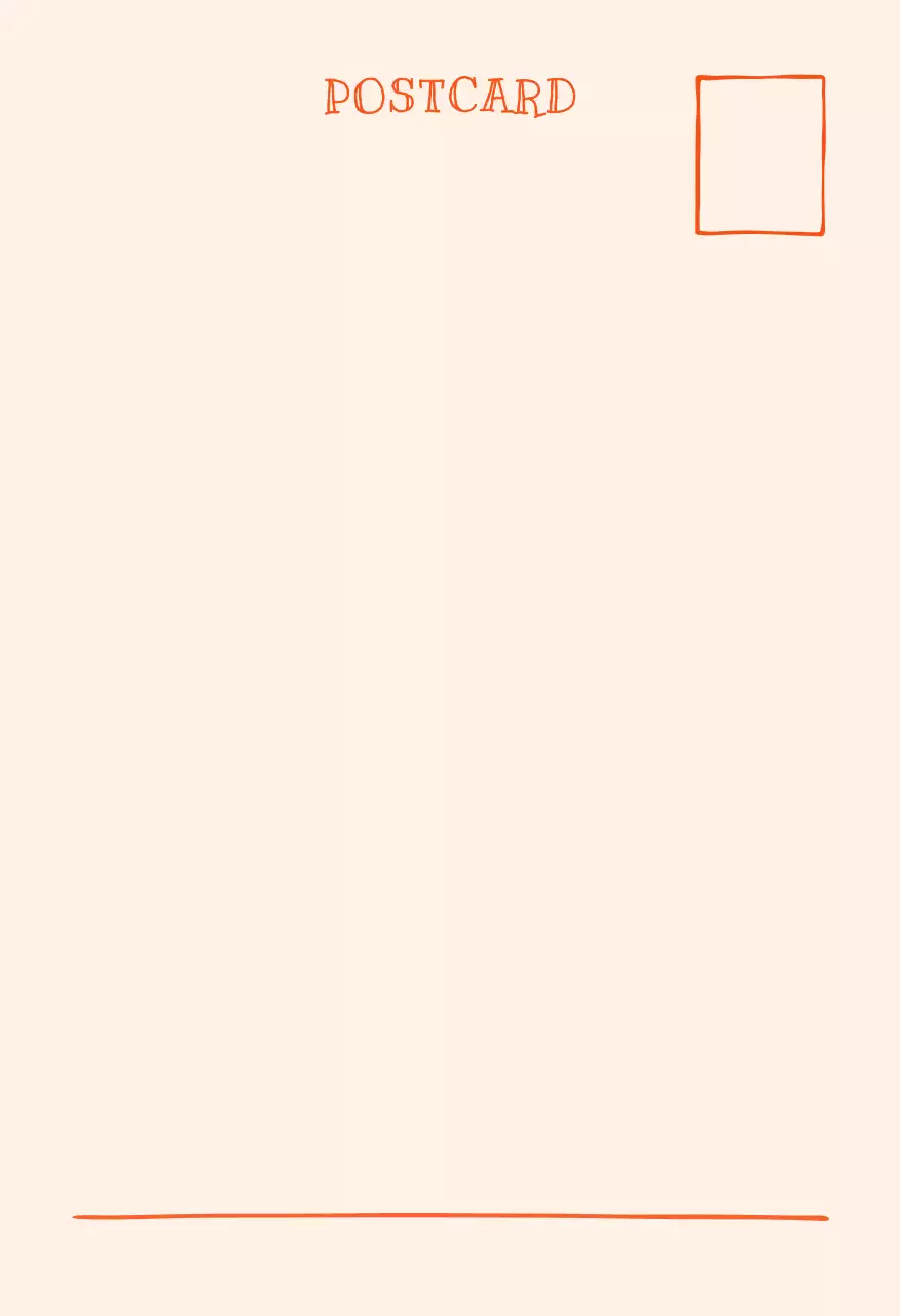 파랑 심플 겨울 축제