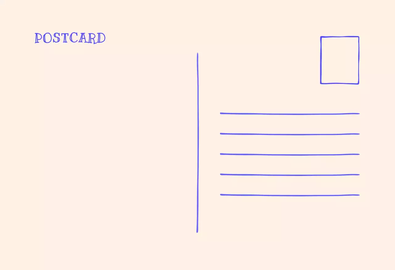 빈티지 크리스마스 카드