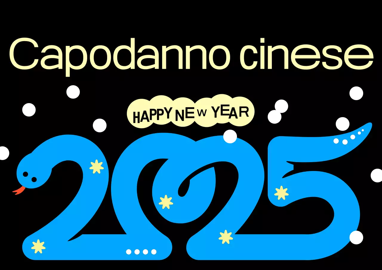 Tendenza nera per i festeggiamenti di Capodanno