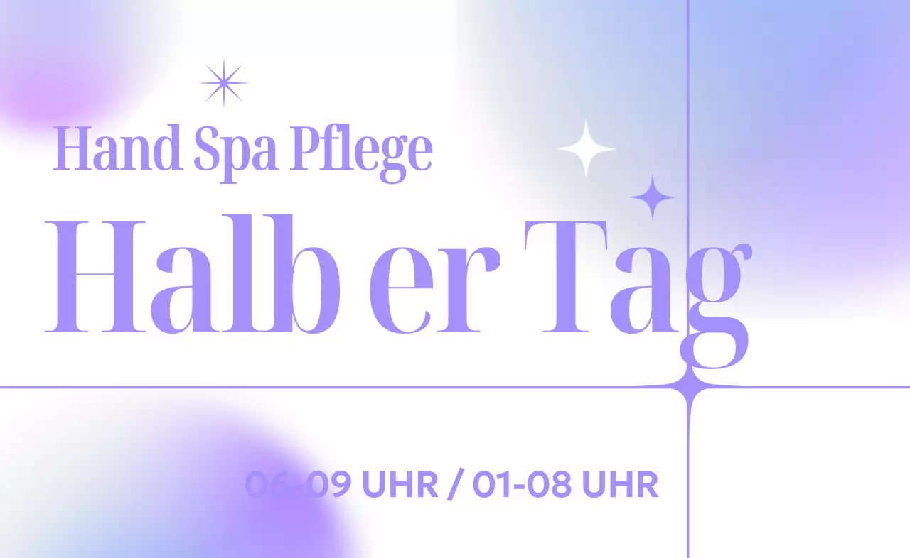 Werben Sie für Ihre Schönheit mit einem schicken mauvefarbenen Farbverlauf