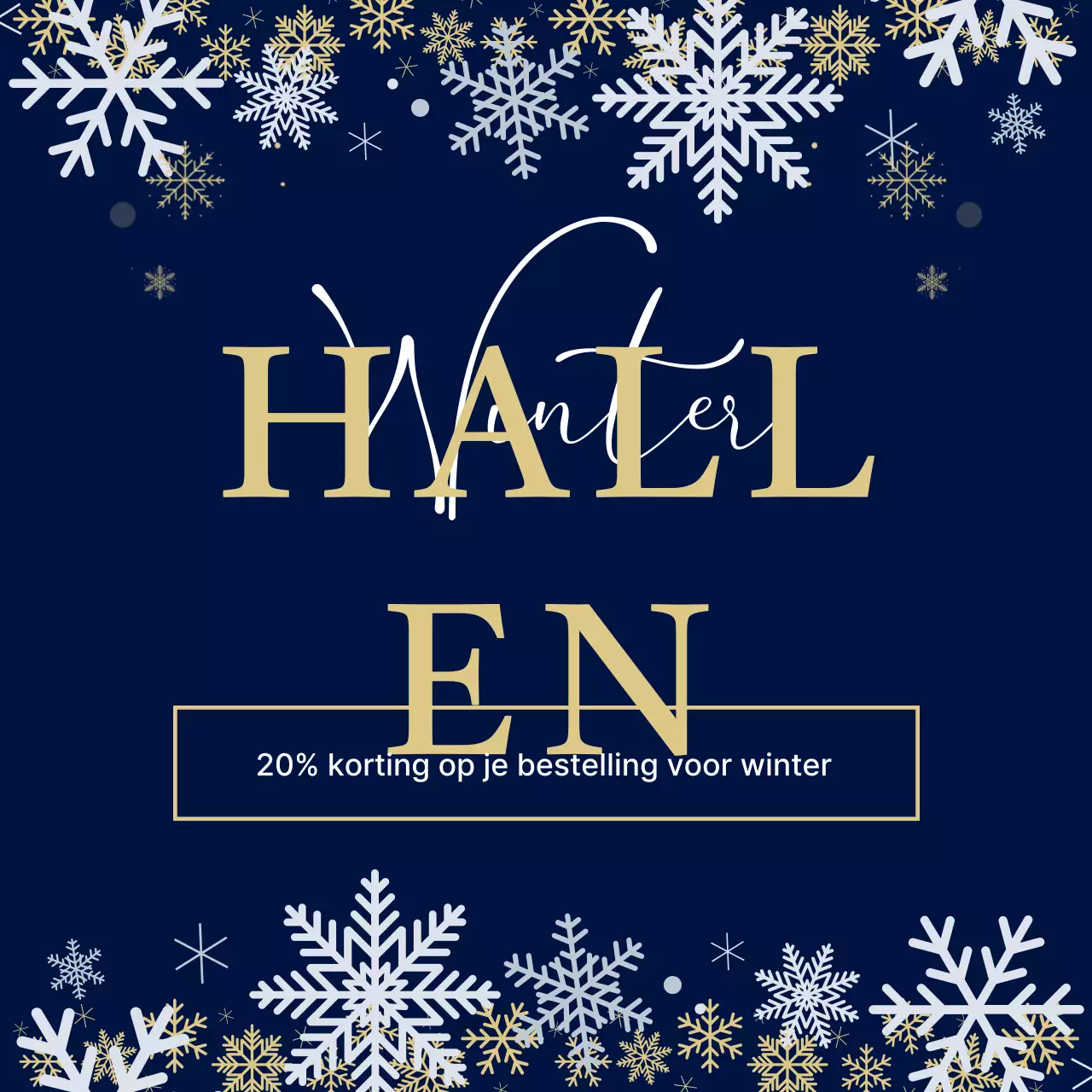 Marineblauwe uitverkoop