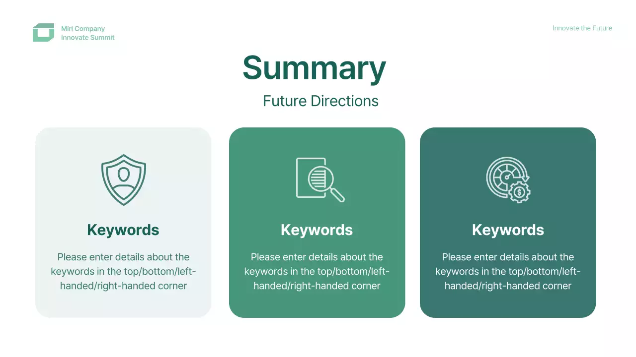 Presentasi Konferensi Mint Modern