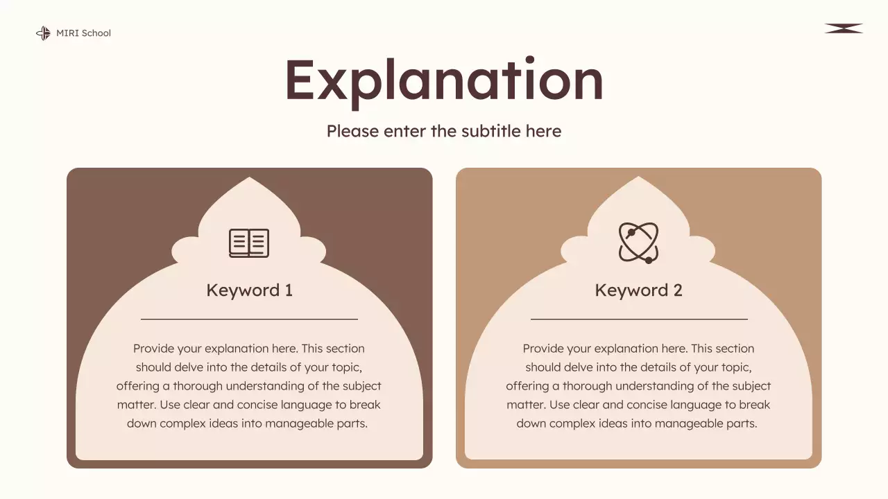 Beige Minimal Education Presentation