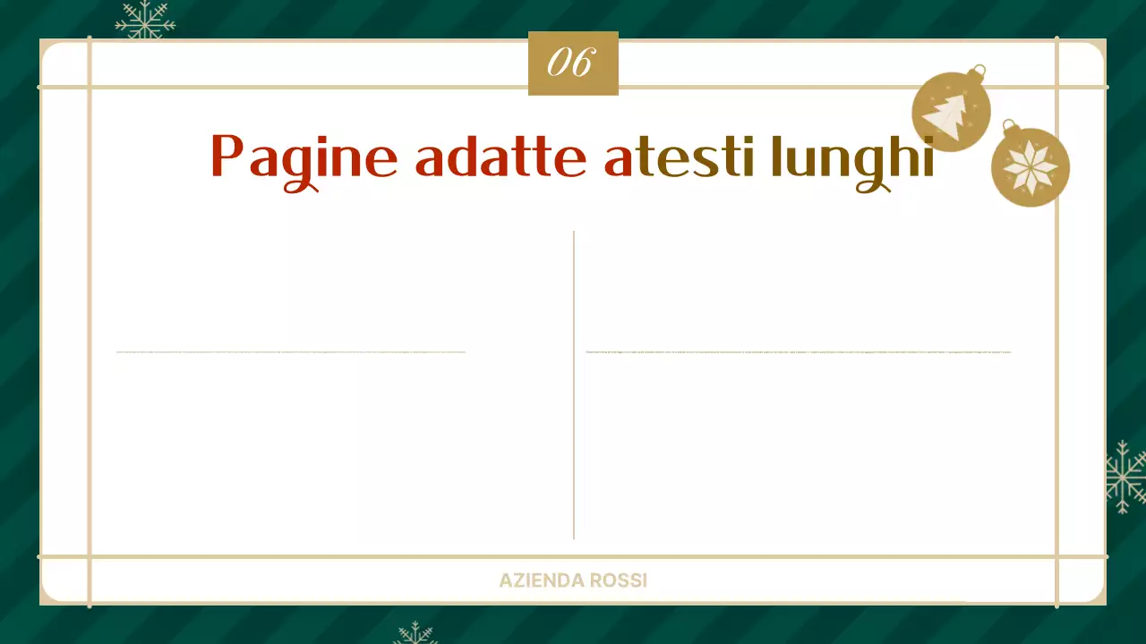 Guida alle presentazioni astratte semplici