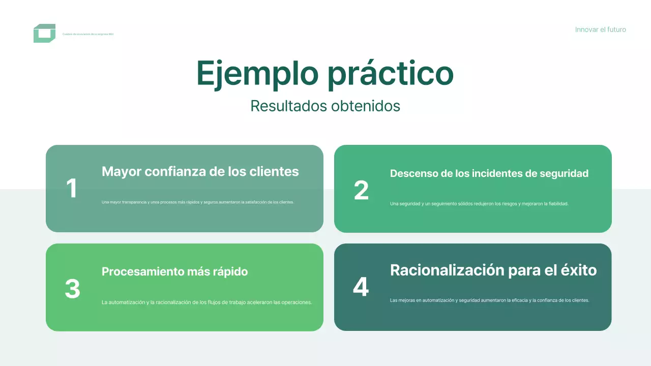 diseño moderno y ecológico para conferencias